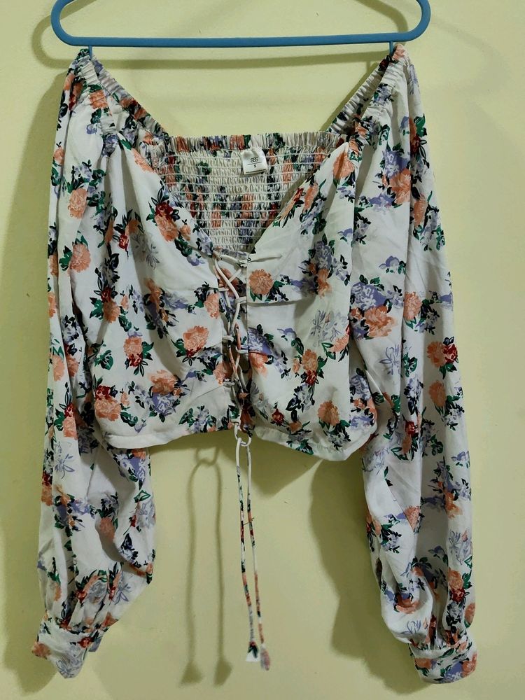 Sss White Full Tunic