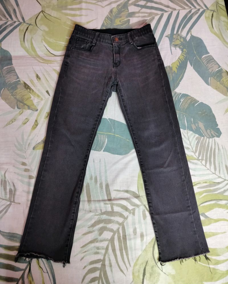 Charcoal Grey Jeans