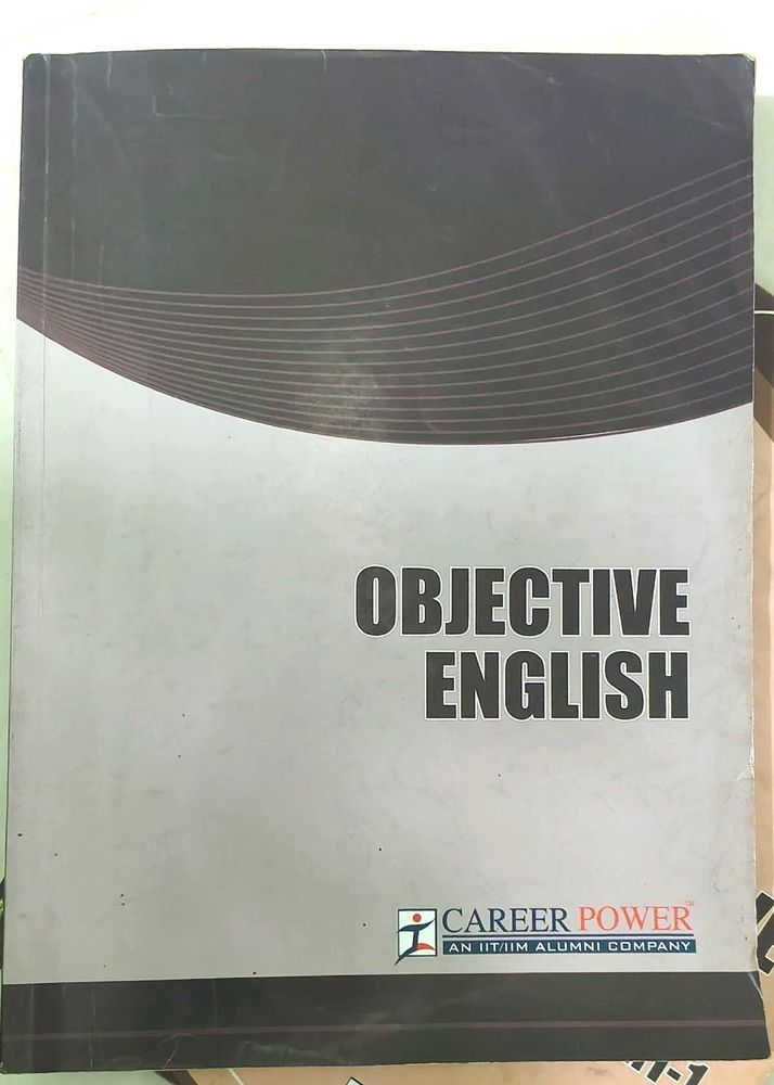 Objective English Book SSC