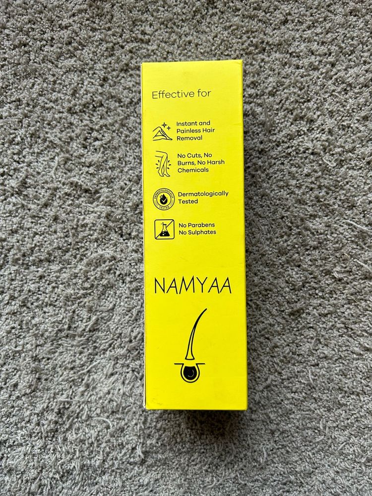 NAMYAA Hair Removal