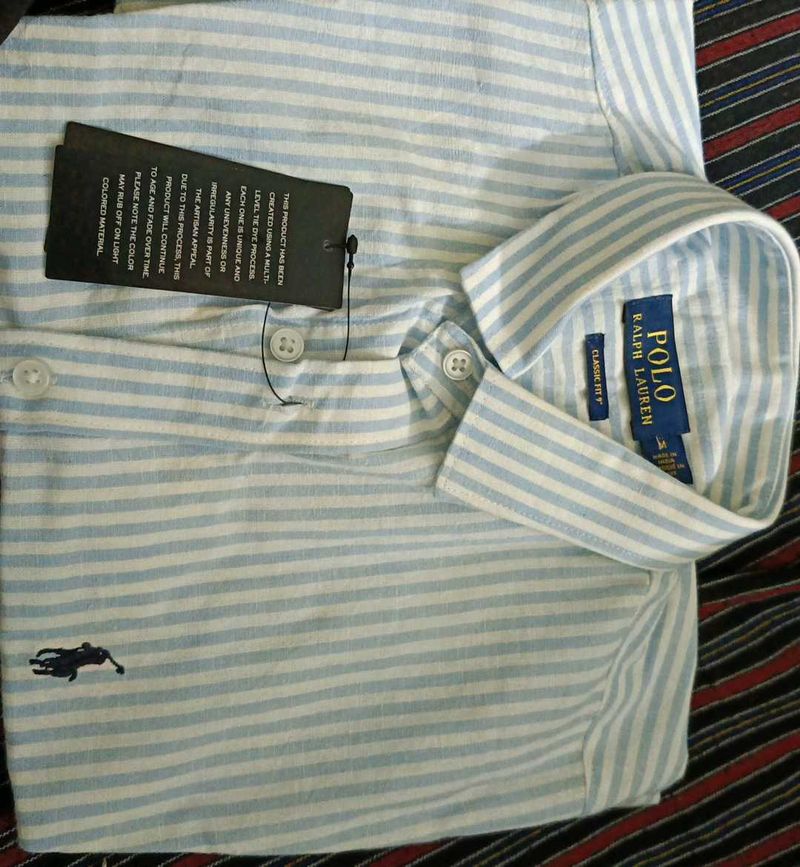 Polo Ralph Lauren Striped Casual Shirt –