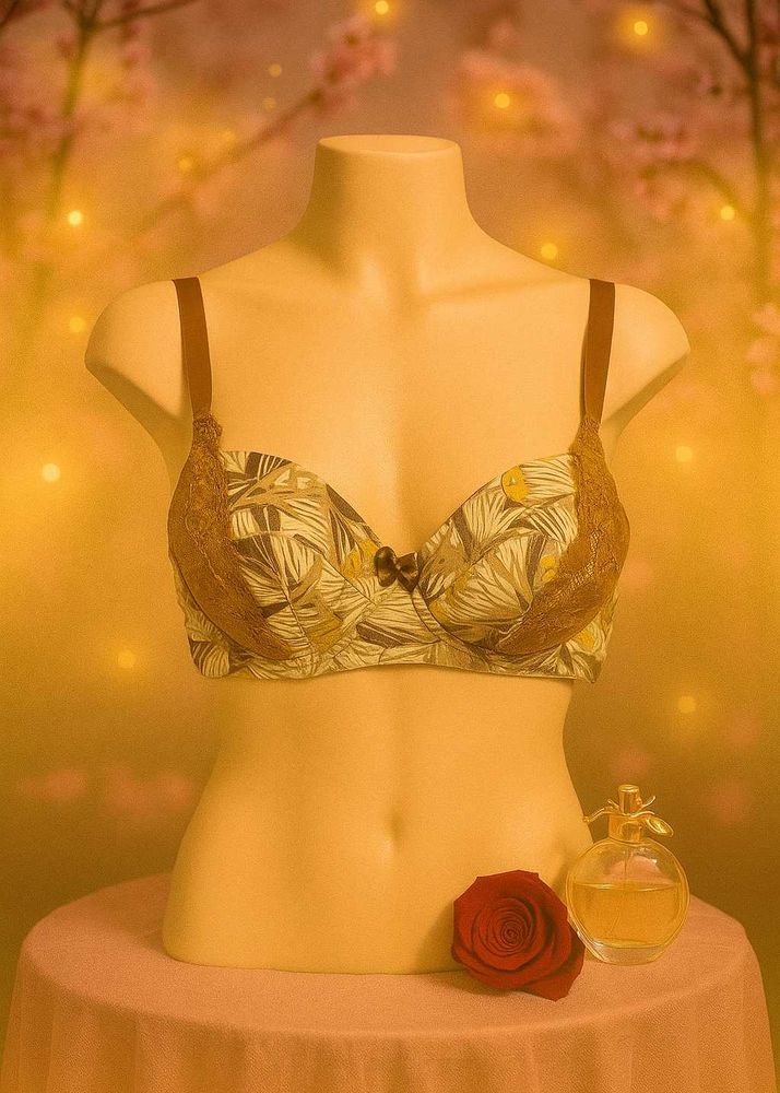 🇳🇿💫 Imported Stuff Printed Bra