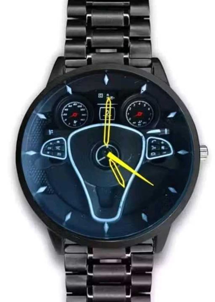 Mercedes Steering Car Watch