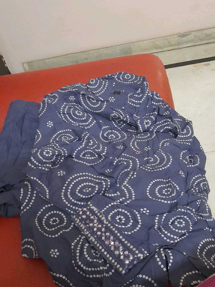 Bandhani Kurta Set