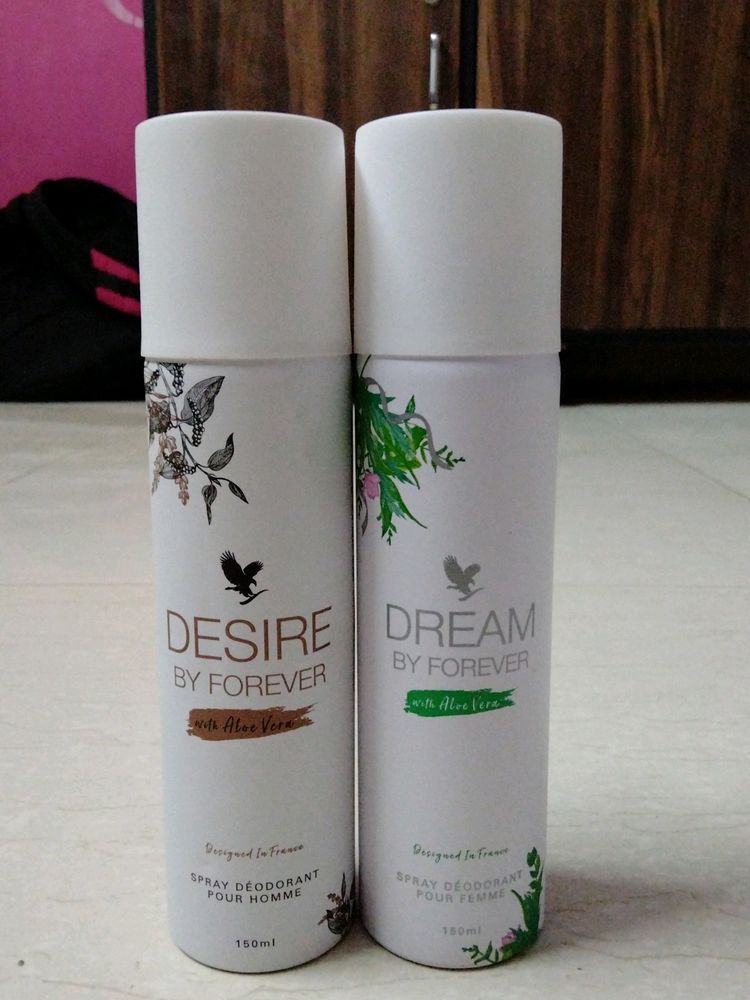 Dream And Desire By Forever Perfume