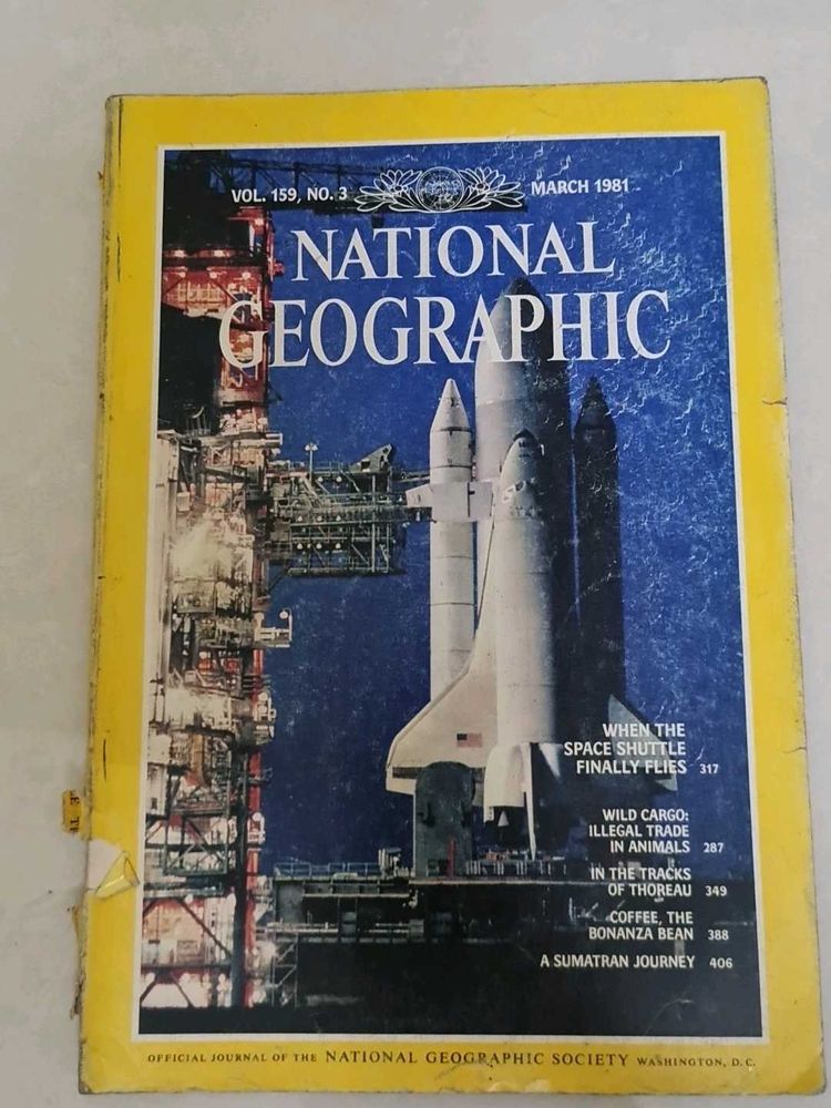 National Geographic - March 1981