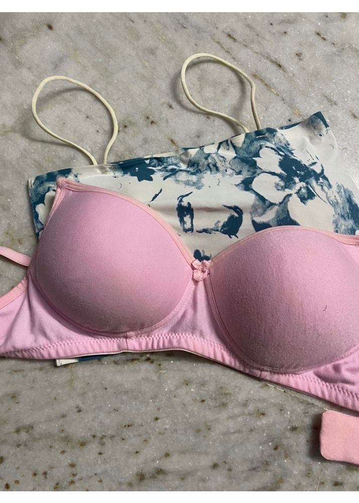One Tine Used Bra Set