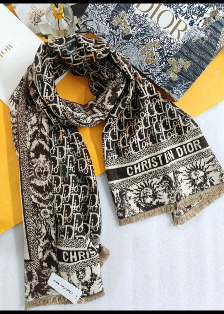 Christian Dior Scarf cum stole