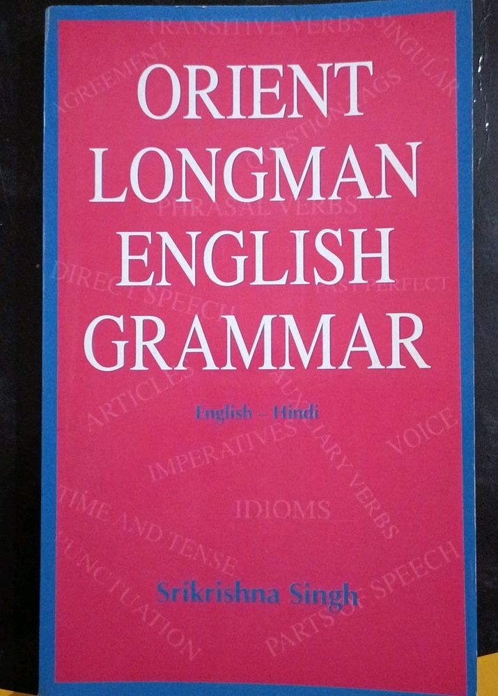 Orient Longman English Grammar