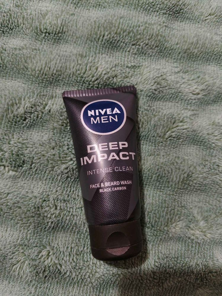 NIVEA MEN INTENSE CLEAN ( Face &amp; Beard Was)