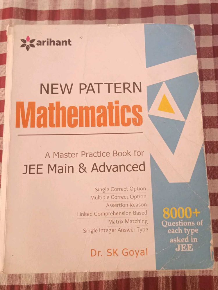 Arihant Maths Book For JEE Main And Advanced Prep