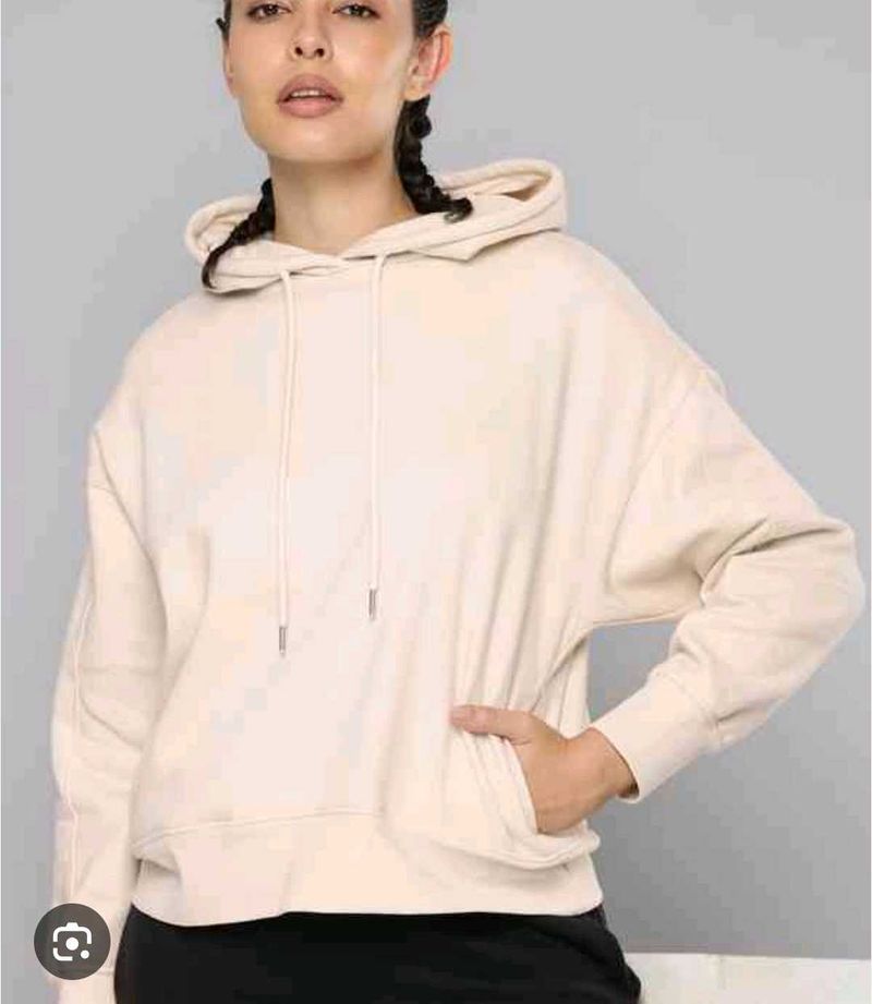 Sale 🎊🎆🎄🎉Cozy Beige Hoodie