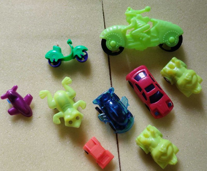 Toy Car Collection