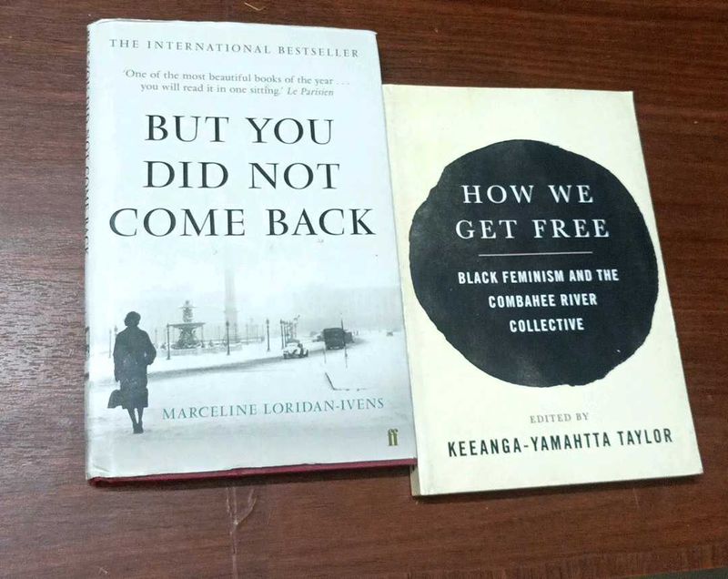 Boo &#39;But You Did Not Come Back&#39; &amp; &#39;How We Get Free