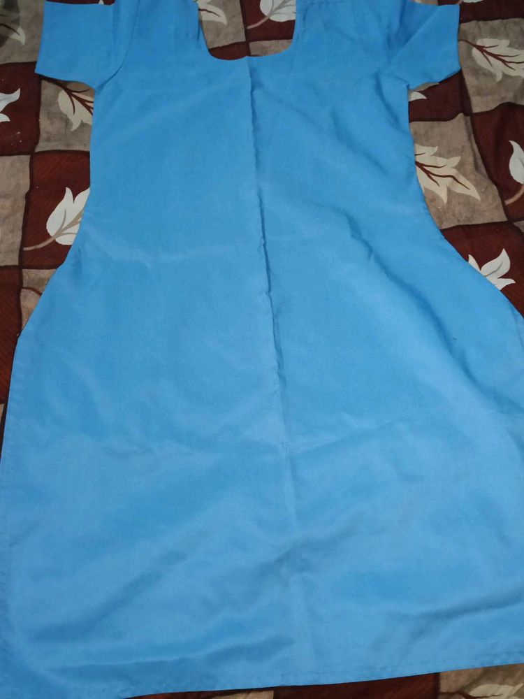 Blue Kurta