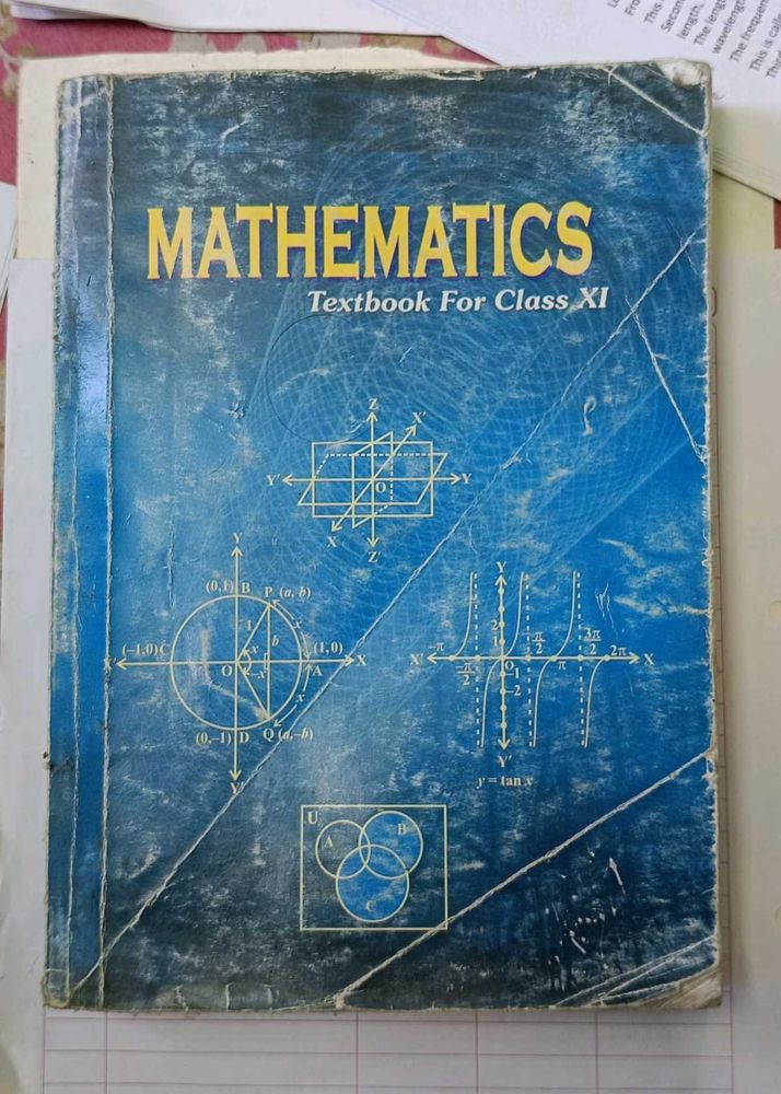 Mathematics Textbook Class XI