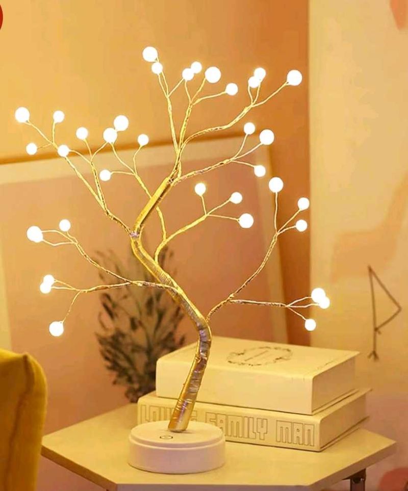 LED Tree Lamp - Warm Lighting