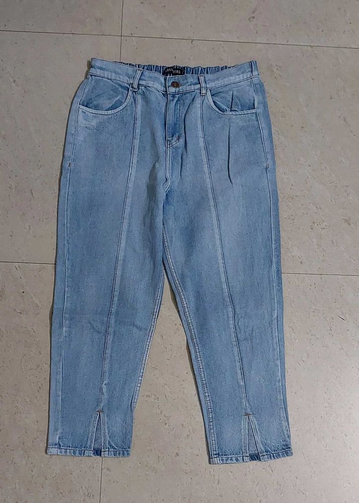 SASSAFRAS Denim High Waist Jeans