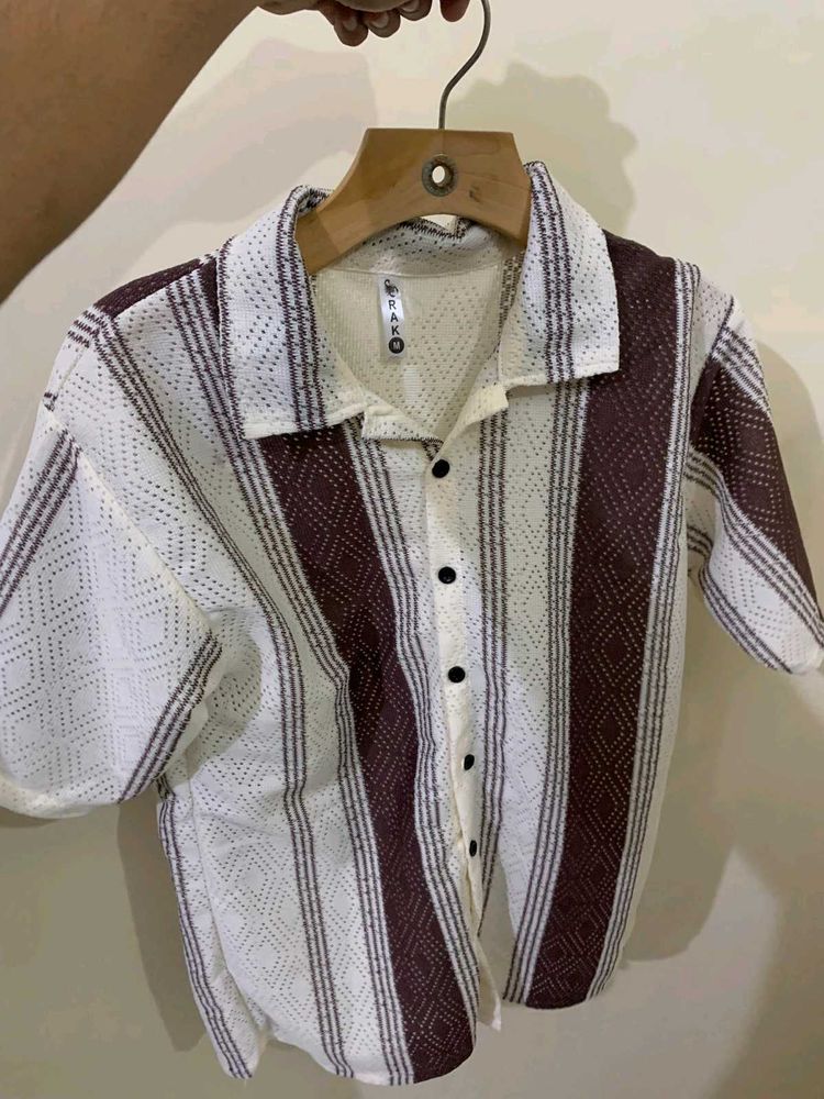 Striped Pattern Shirt