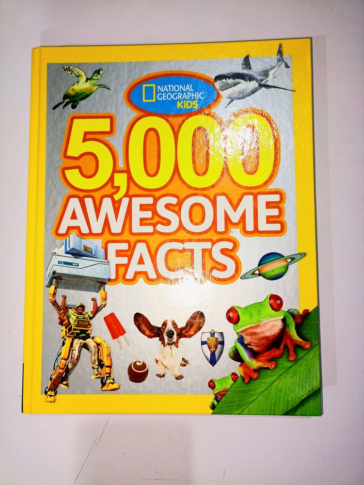 National Geographic Kids: 5,000 Awesome Facts