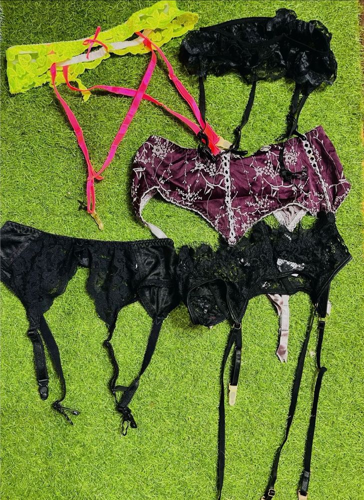 Garter Belt Set s/m fit for