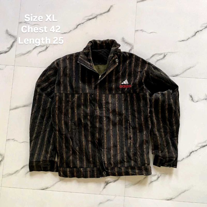 striped polo jacket !!!