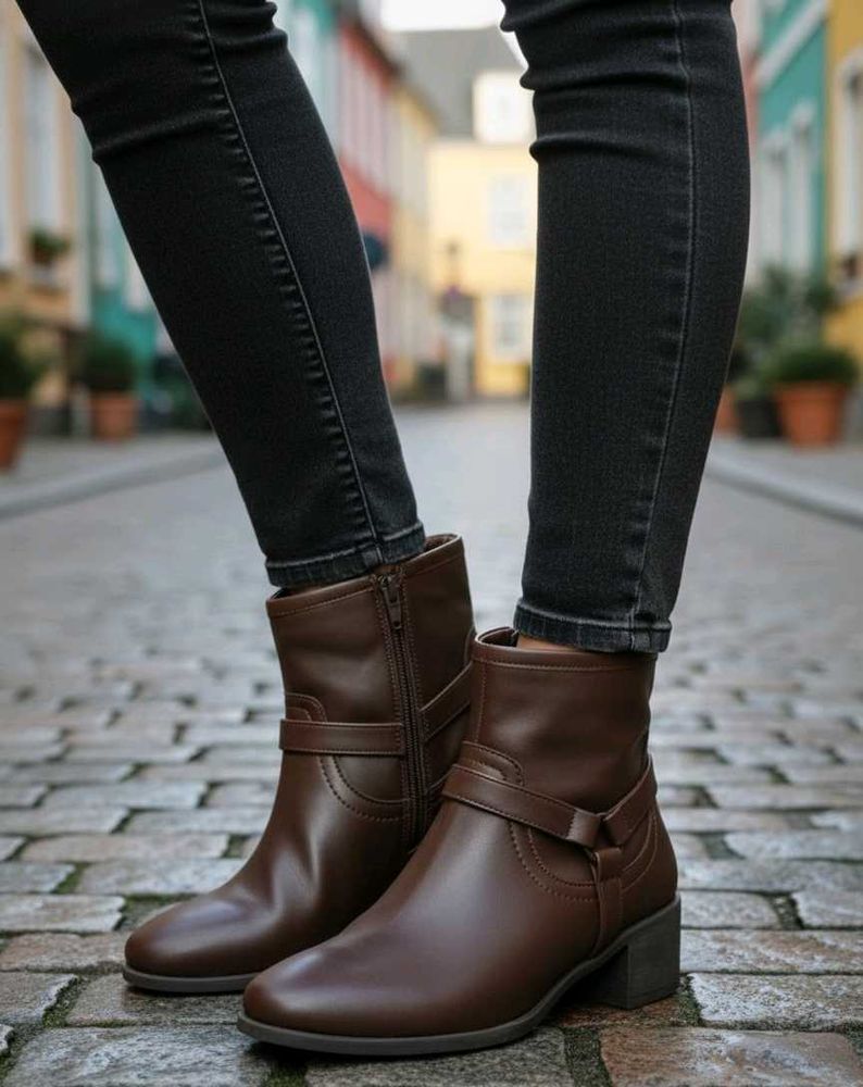 ✨Brand New: CATWALK Brown Ankle Boots✨