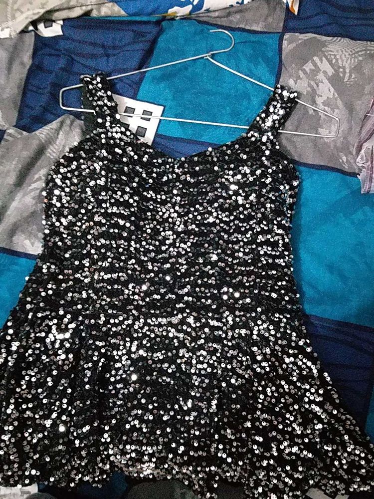 Sparkling Sequin Party Dress