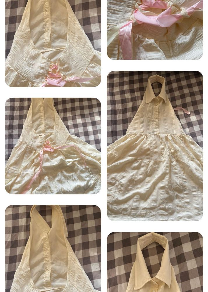 A Backless Dress.