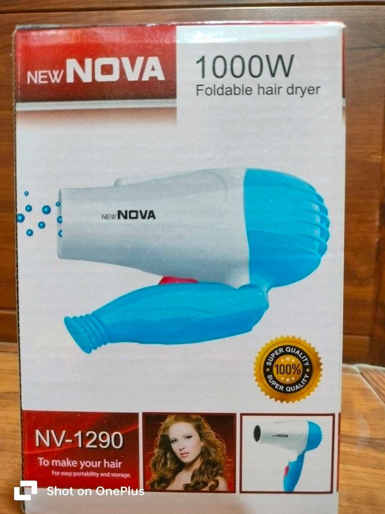 NOVA Foldable Hair Dryer