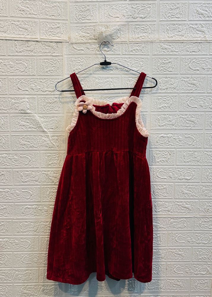 🇺🇸 Disney Imported Velvet Dress