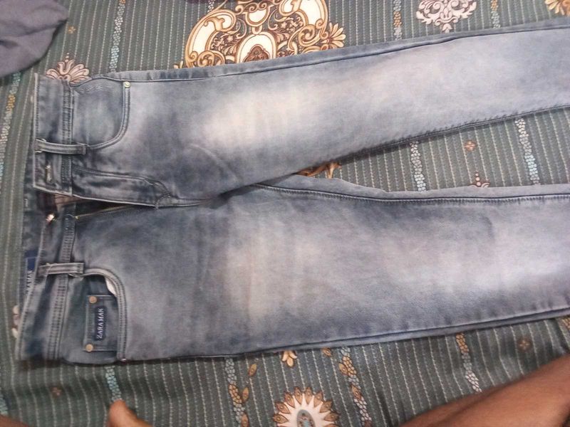 ZARA mens jeans pant