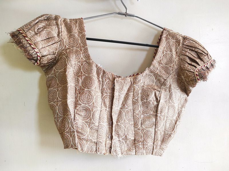 Trending Golden Colour Designer blouse✨❤