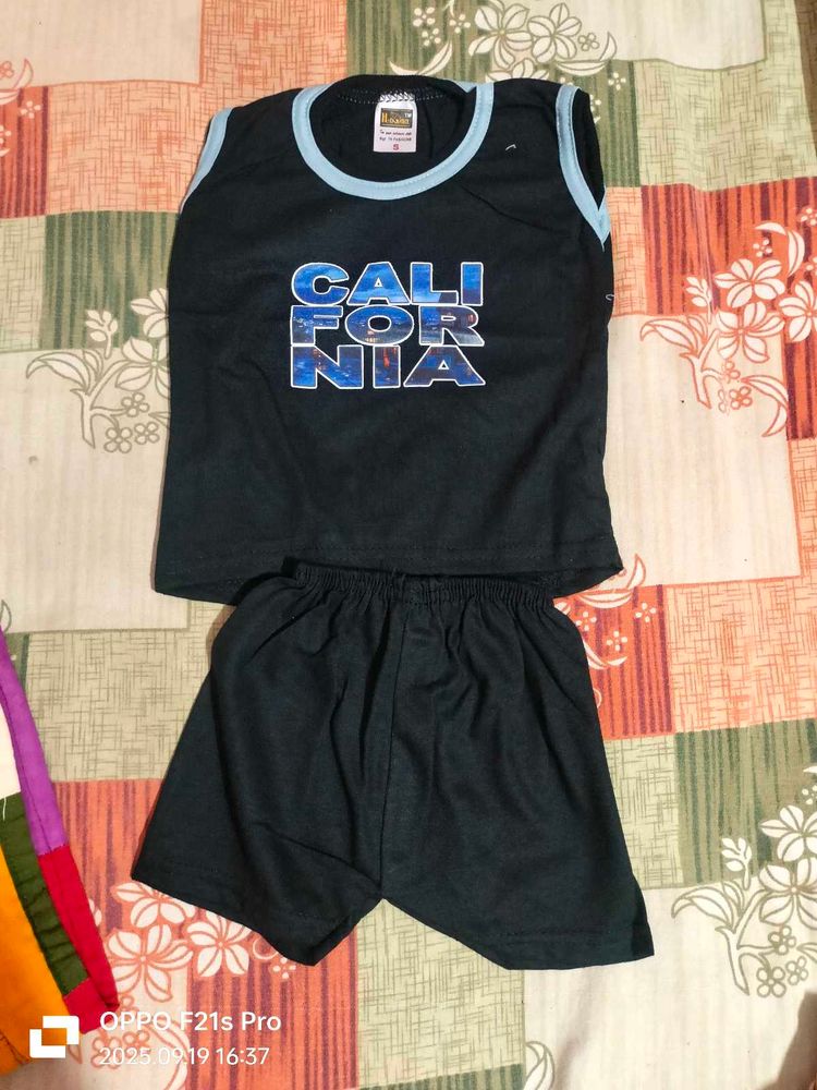 kids tshirt set