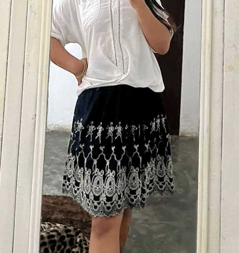 Cotton Skirt
