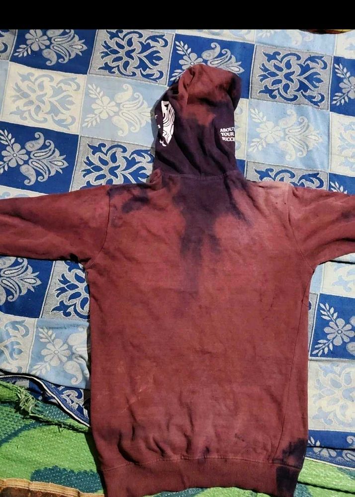 Tie-Dye Graphic Hoodie