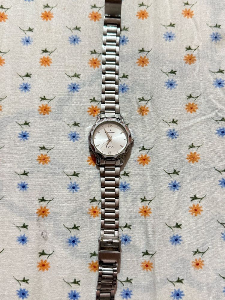 fasttrank Analog Watch