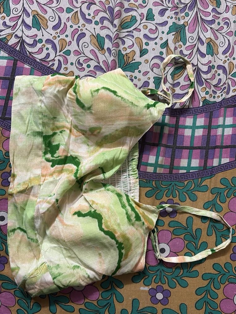 Cute Green Bralette