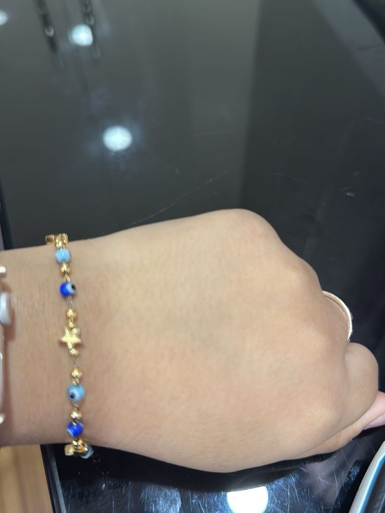 Evil Eye Charm Bracelet