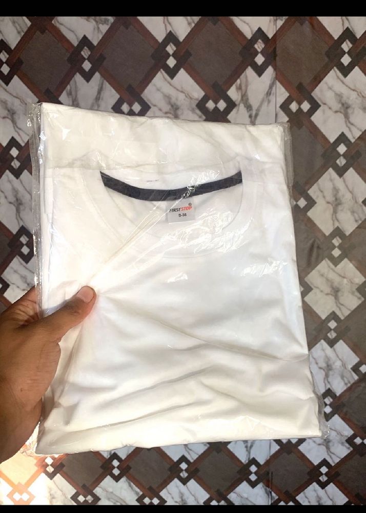 White T-Shirt 179/pcs