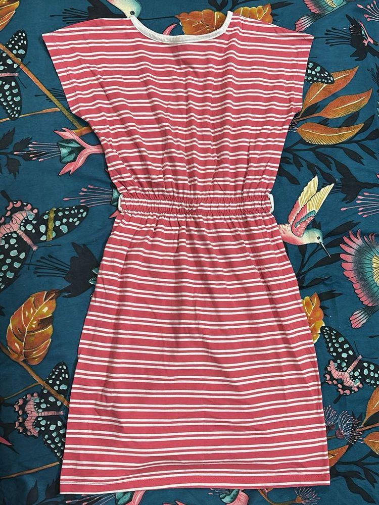 Striped Casual Dress