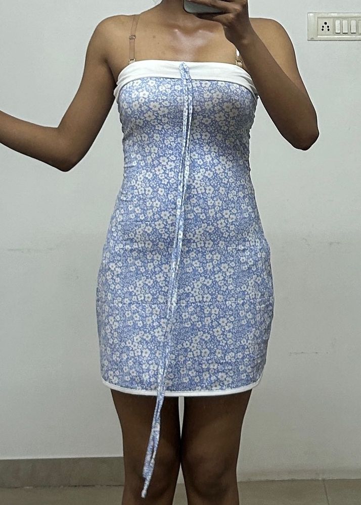Floral Mini Dress