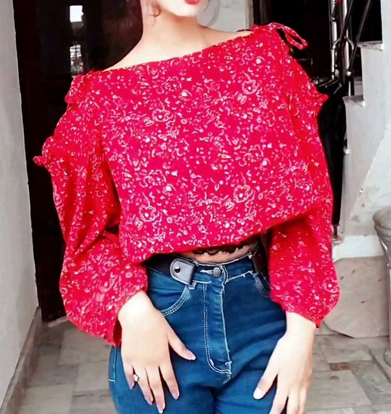 off shoulder
