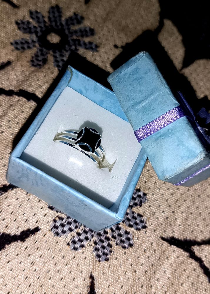 Classy Black Ring