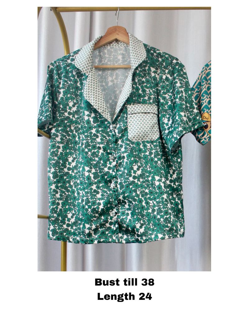 Korean Night Shirt/ PJ