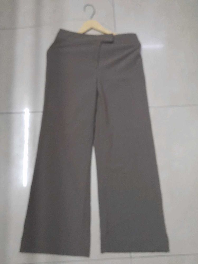 Highwaisted Wide Leg Trousers