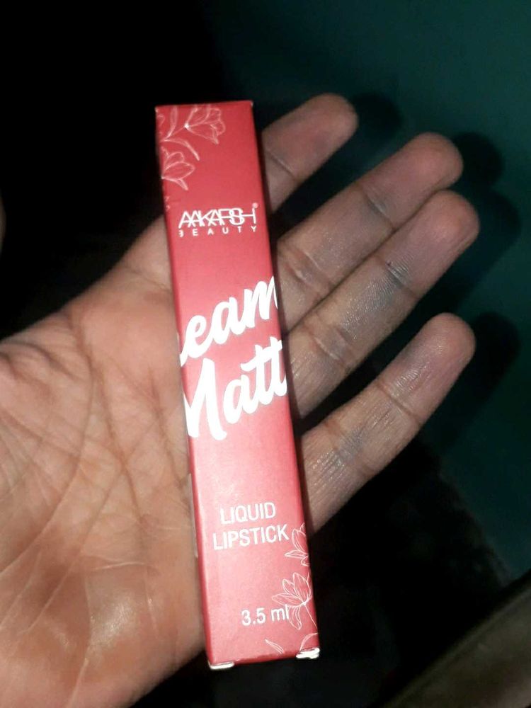 Cream Matte Lipstick