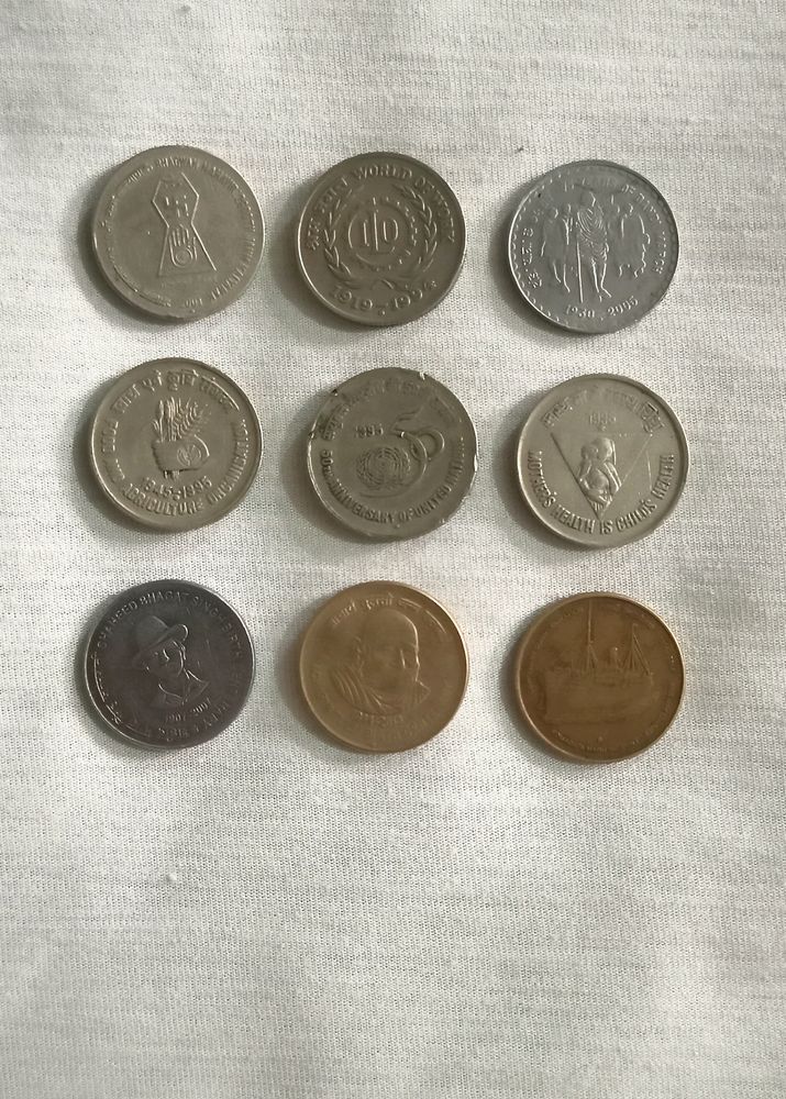 Old Coins Silver Coin