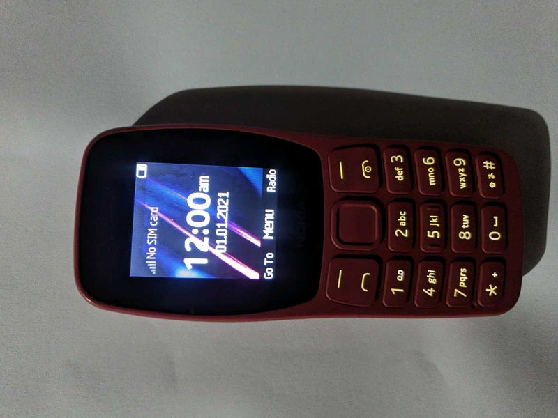 Nokia 105 Classic New With Bill,Box, Charger