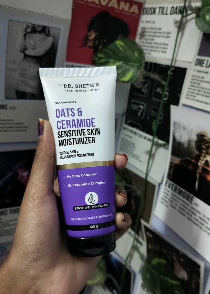 Dr. Sheth's Oats &amp; Ceramide Moisturizer